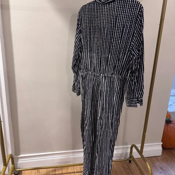 Marimekko for Uniqlo Black and White Striped Jumpsuit - Picture 5 of 6